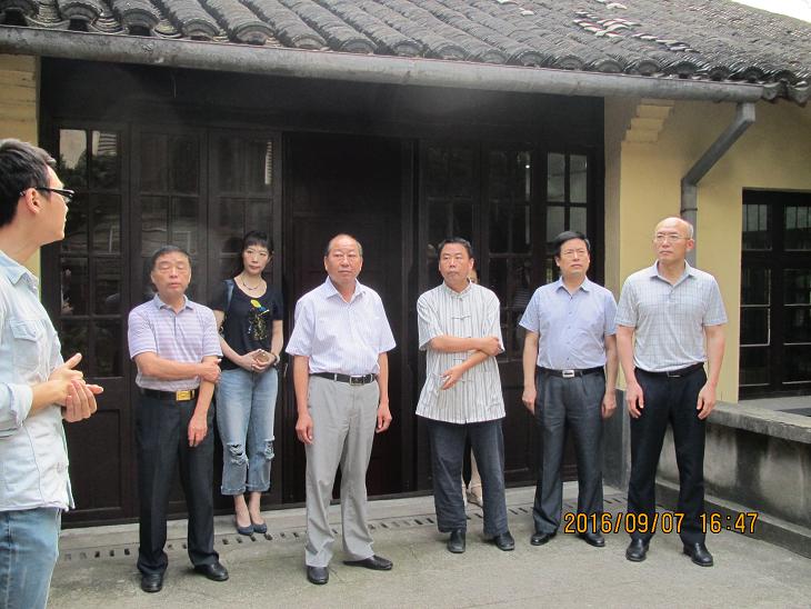 安徽省石台县政协来我区考察